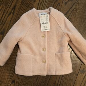 Zara Kids Pink Jacket